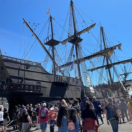 Climatise Avec Parking, Proche - Fr-1-338-618 Apartamento