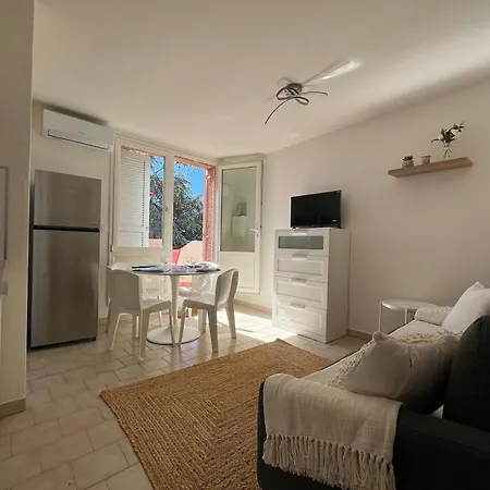 Climatise Avec Parking, Proche - Fr-1-338-618 Apartamento Sète