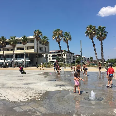 Climatise Avec Parking, Proche - Fr-1-338-618 Apartamento Sète